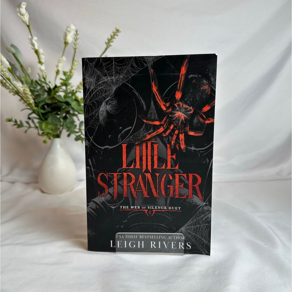 Little Stranger Leigh Rivers Original Indie Paperback Dark Taboo Romance